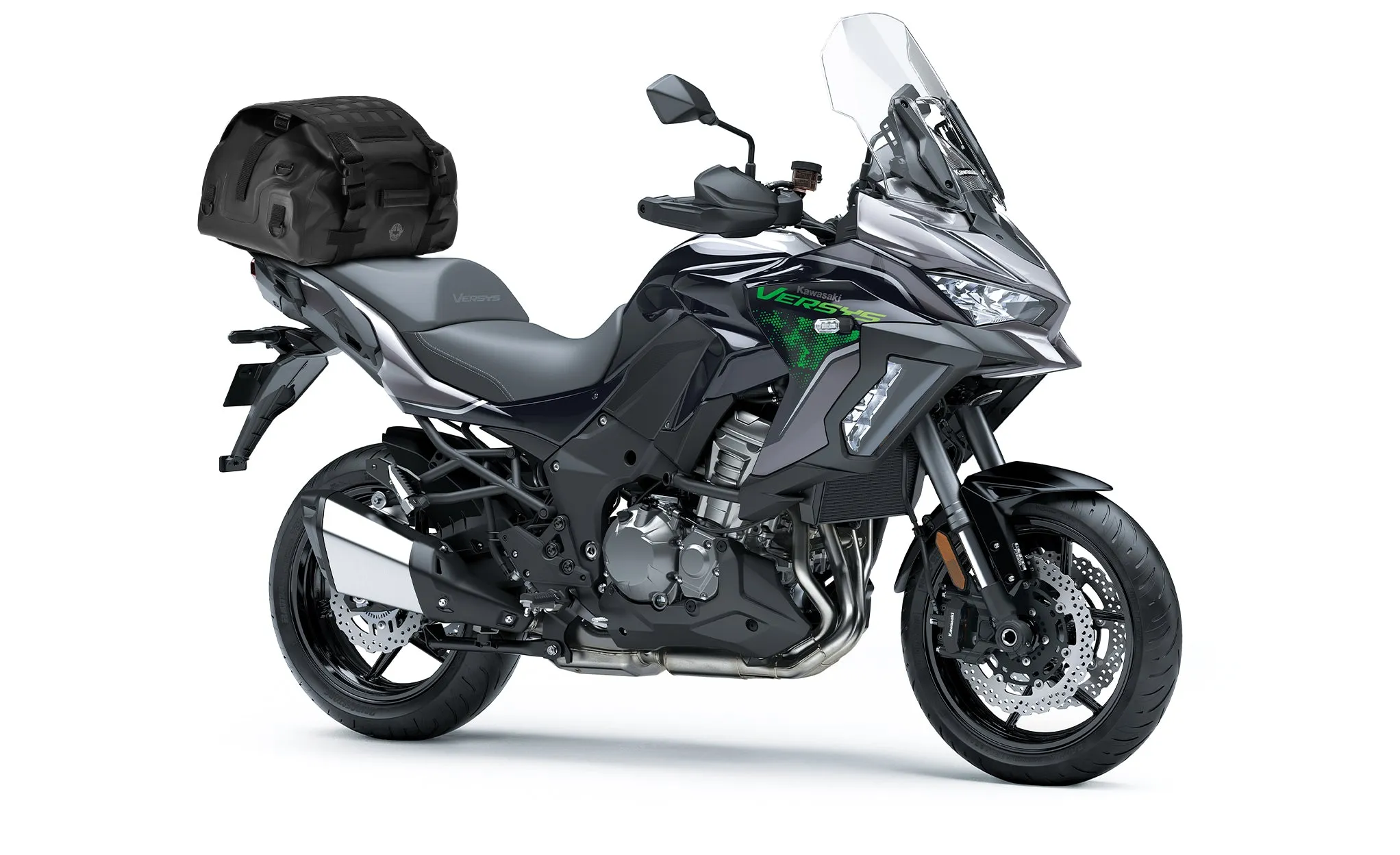 30L - Odyssey Kawasaki Adventure Touring Duffel Bag