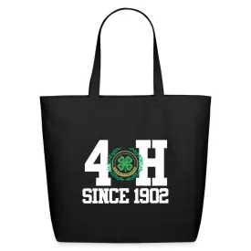 4-H Since 1902 Eco-Friendly Cotton Tote