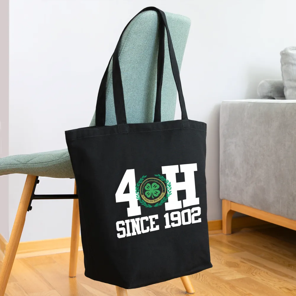 4-H Since 1902 Eco-Friendly Cotton Tote