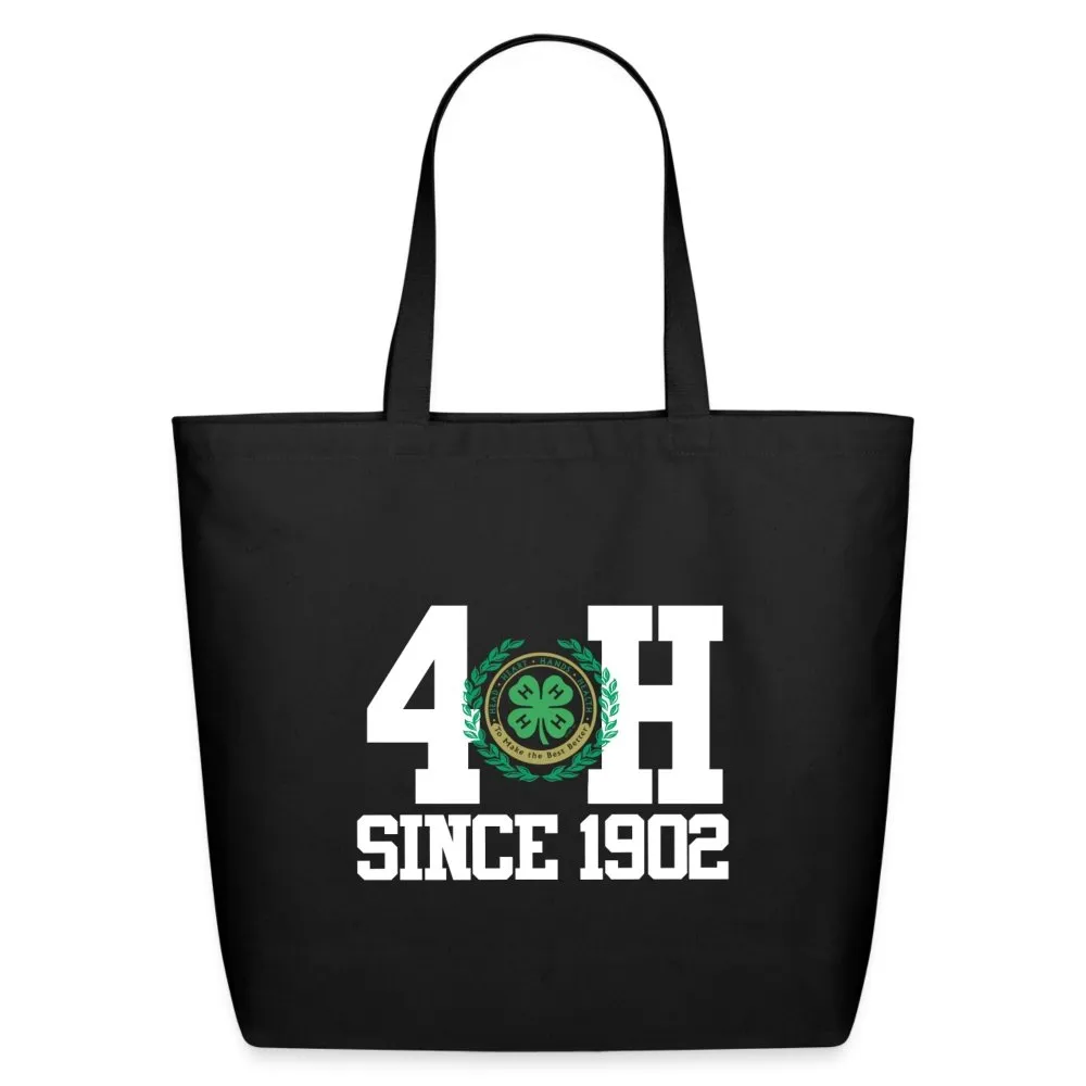 4-H Since 1902 Eco-Friendly Cotton Tote