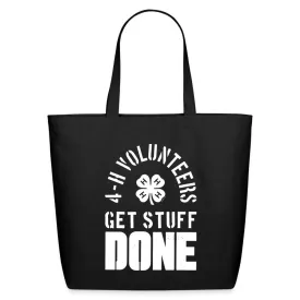 4-H Volunteers Get Stuff Done Tote Bag