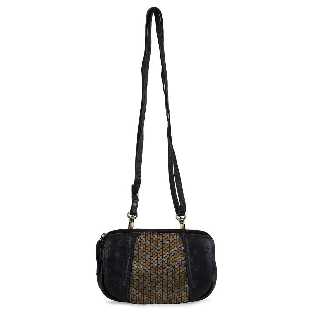 5063 Arling | Embellished Leather Bag