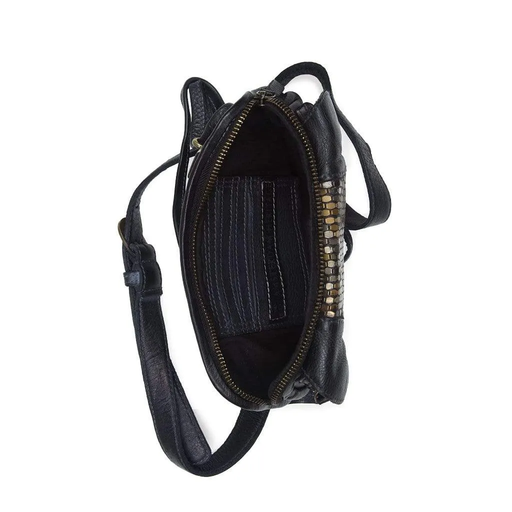 5063 Arling | Embellished Leather Bag