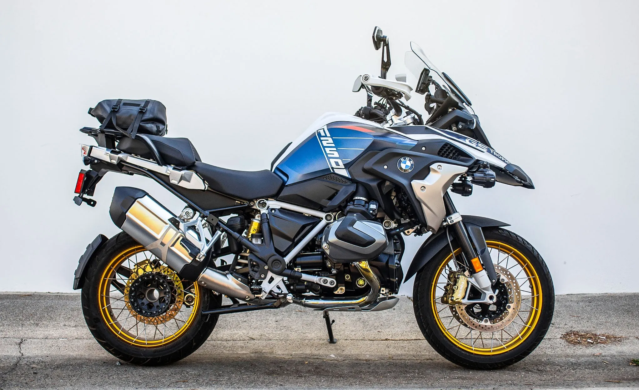 8L - Odyssey BMW ADV Touring Tailpack