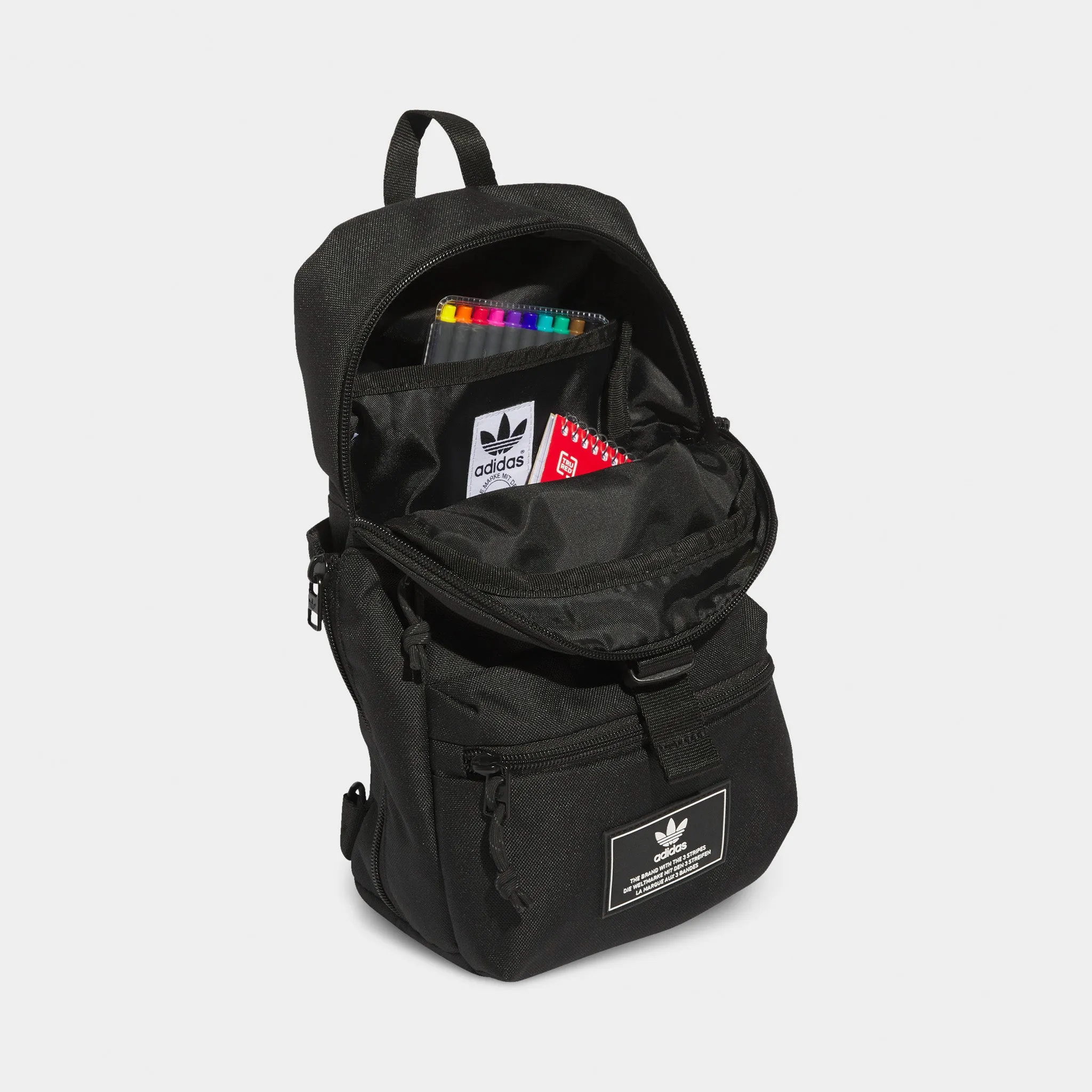 adidas Originals Utility 3.0 Sling Bag / Black
