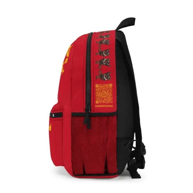 Adventure Ted Backpack - Red
