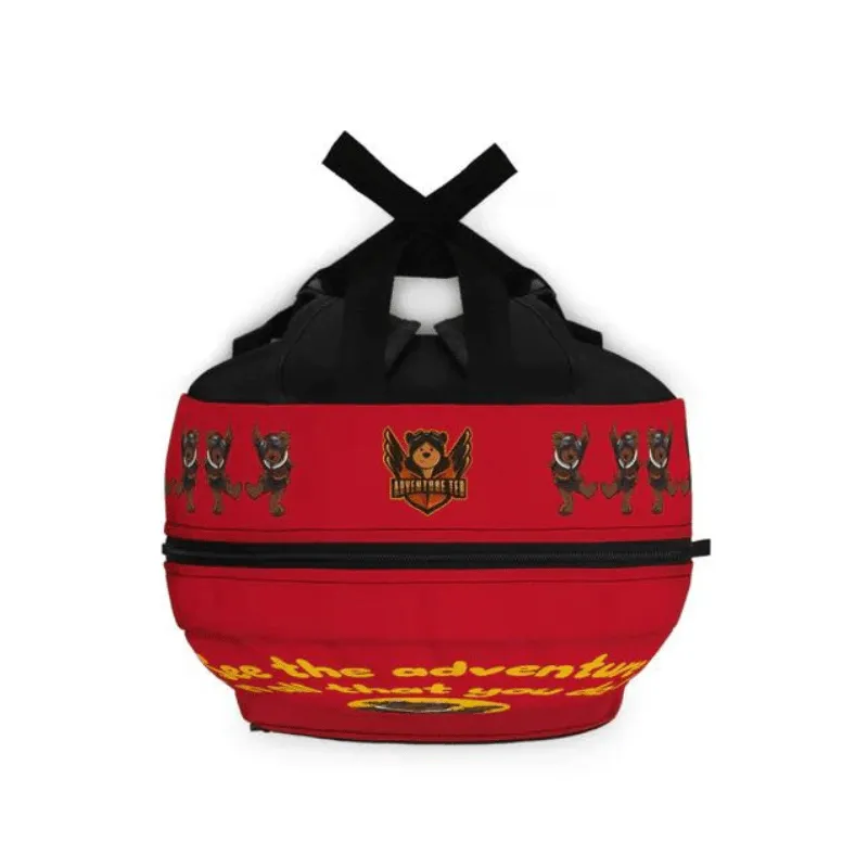 Adventure Ted Backpack - Red
