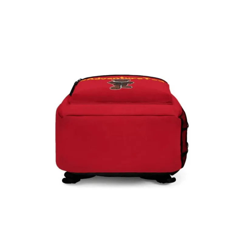 Adventure Ted Backpack - Red
