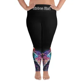 Airfros And Babyhairs He Blades Plus Size Leggings