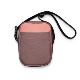 Airfros And Babyhairs Light Wood Mona Lisa Utility crossbody bag