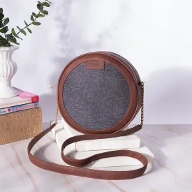 Amer Maze Round Sling Bag