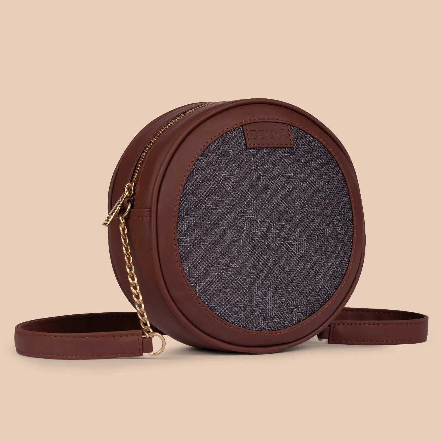 Amer Maze Round Sling Bag