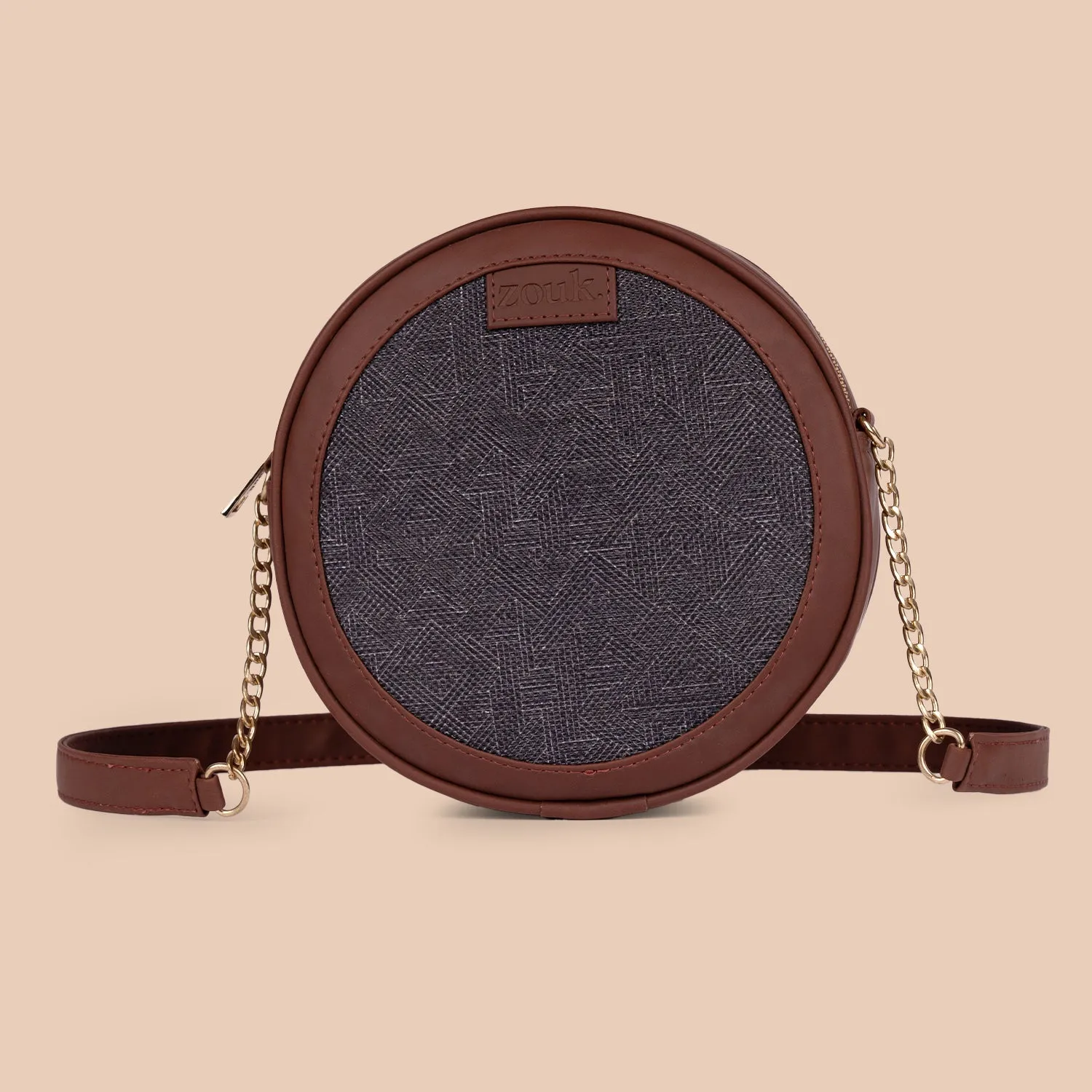Amer Maze Round Sling Bag