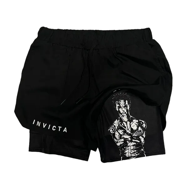 Anime Workout Shorts