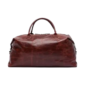 BENEDICT WEEKEND BAG BROMPTON - WALNUT