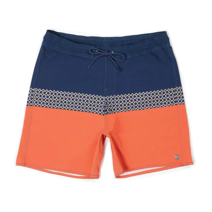 BRIXTON PALMAS TRUNK - WASHED NAVY/GINGER