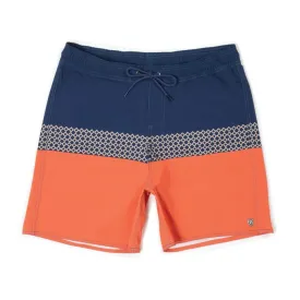 BRIXTON PALMAS TRUNK - WASHED NAVY/GINGER
