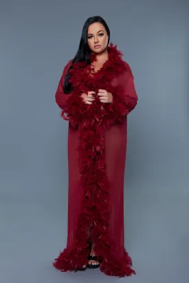 BW834MAR Glamour Robe
