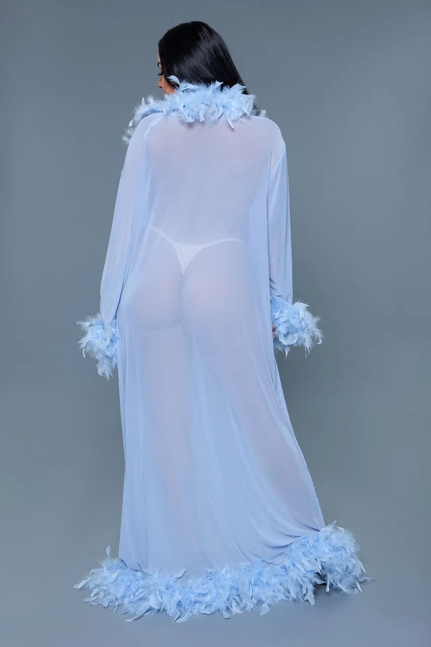 BW834PW Glamour Robe