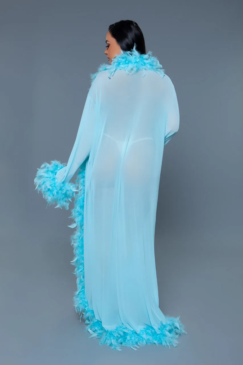 BW834TQ Glamour Robe