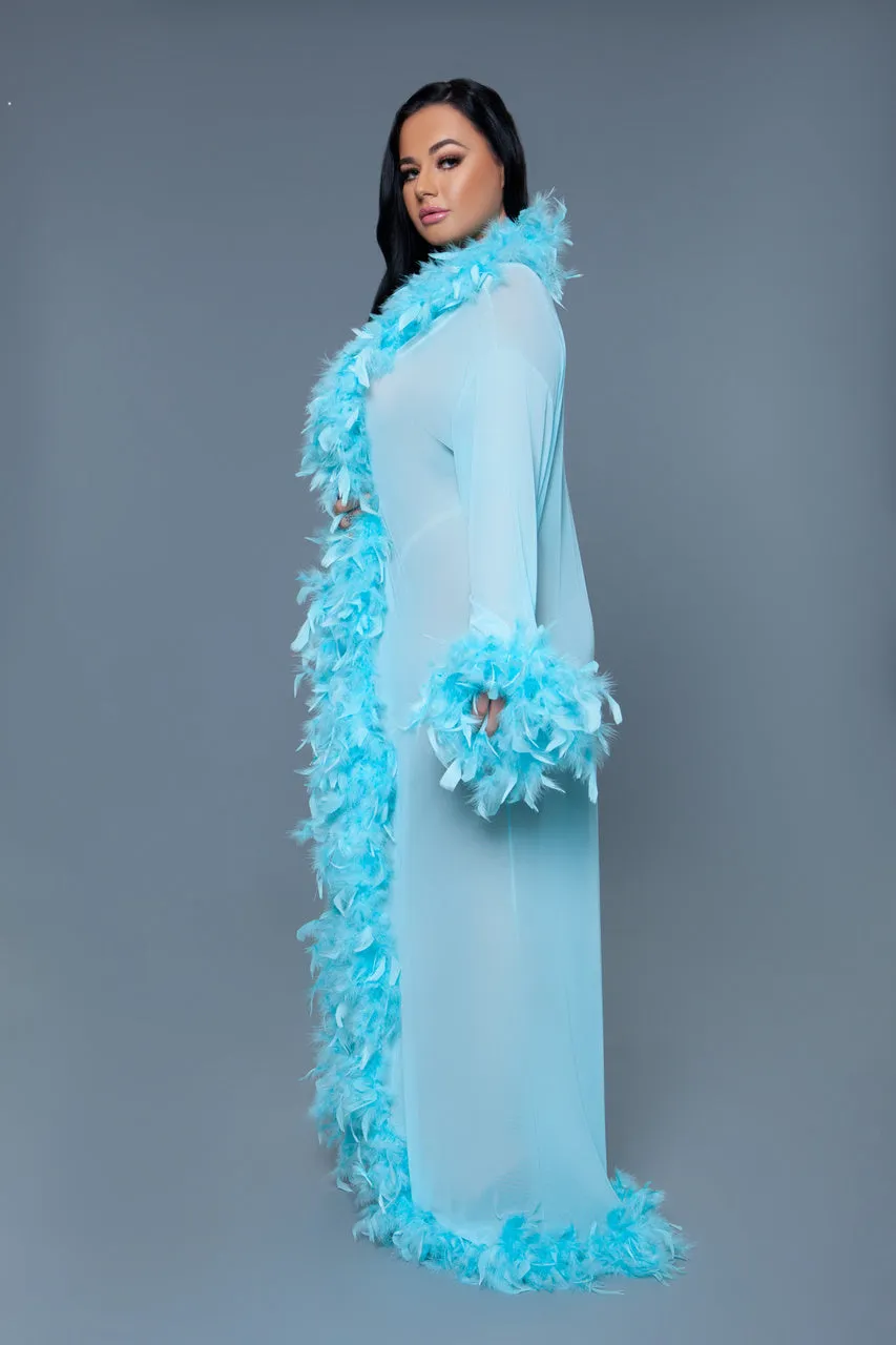 BW834TQ Glamour Robe