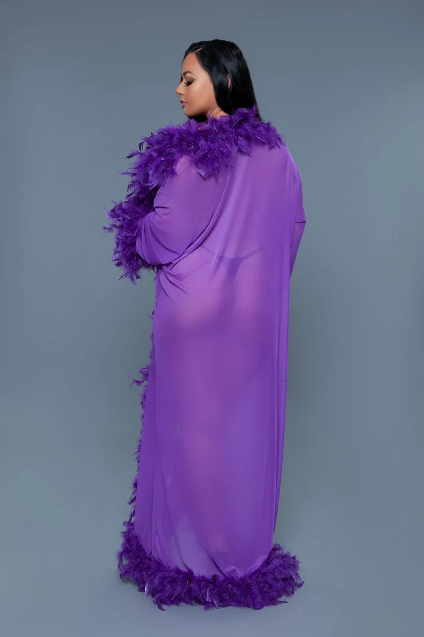 BW834VI Glamour Robe