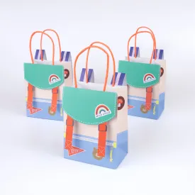 Camping Backpack Adventure Party Bags 8pk.