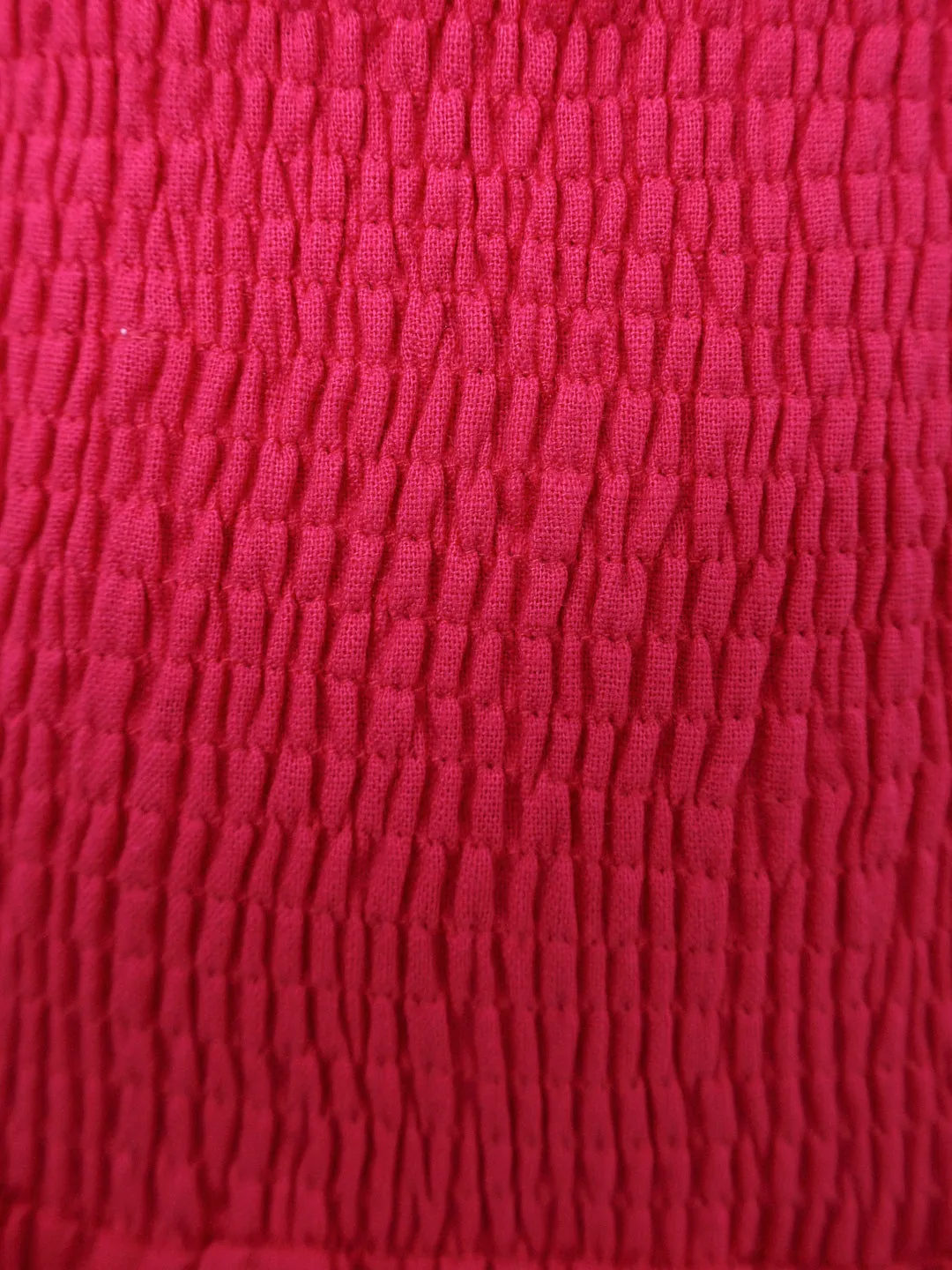 Carrie Shirred Contrast Dream Skirt | Pink/White