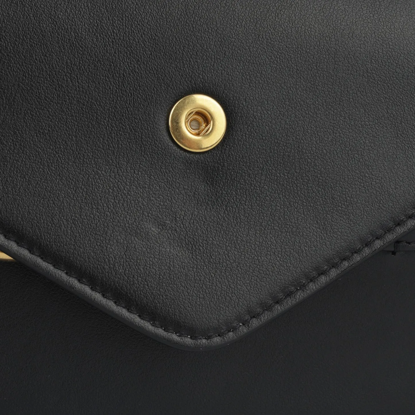 Celine Celine - Triomphe WOC - Black Smooth Calfskin GHW - Pre-Loved