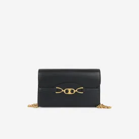 Celine Celine - Triomphe WOC - Black Smooth Calfskin GHW - Pre-Loved