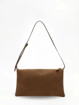 Claudia – Classic refined design – Suede crossbody