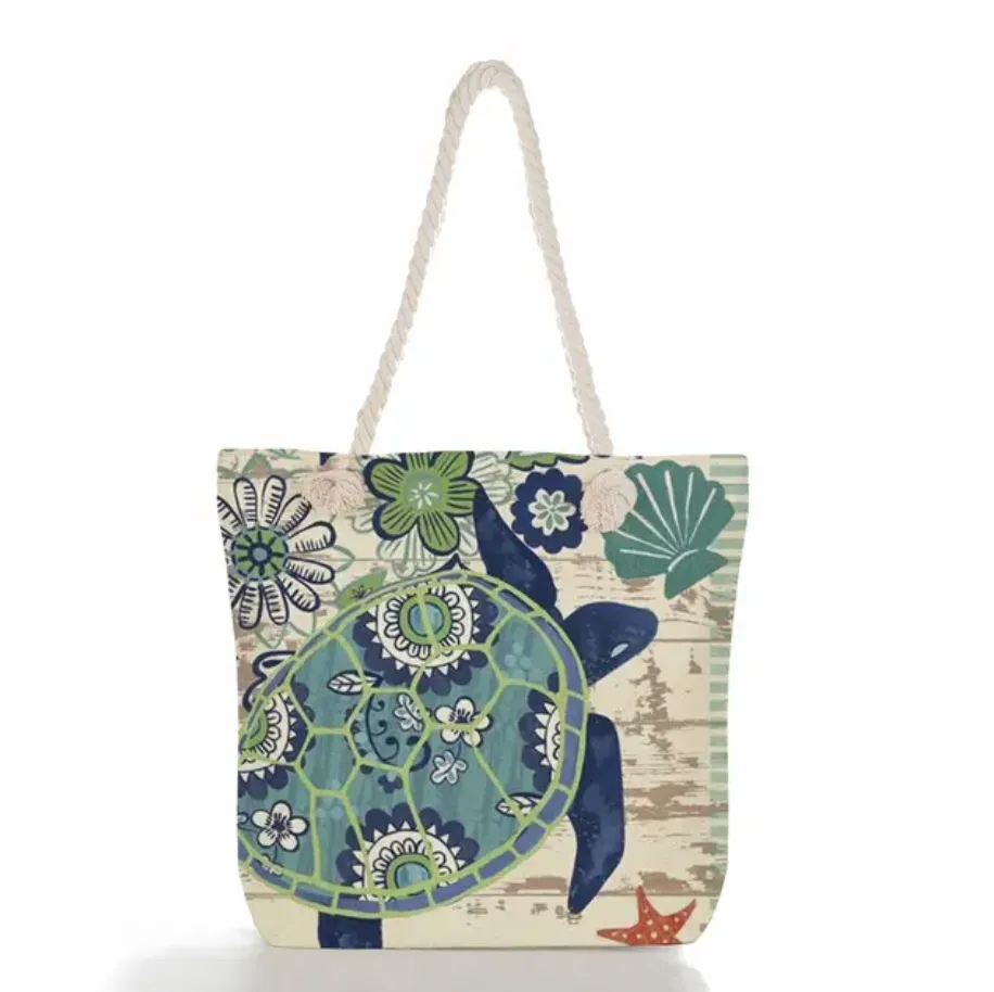 Coastal Breeze Tote - Stylish Beach Bag