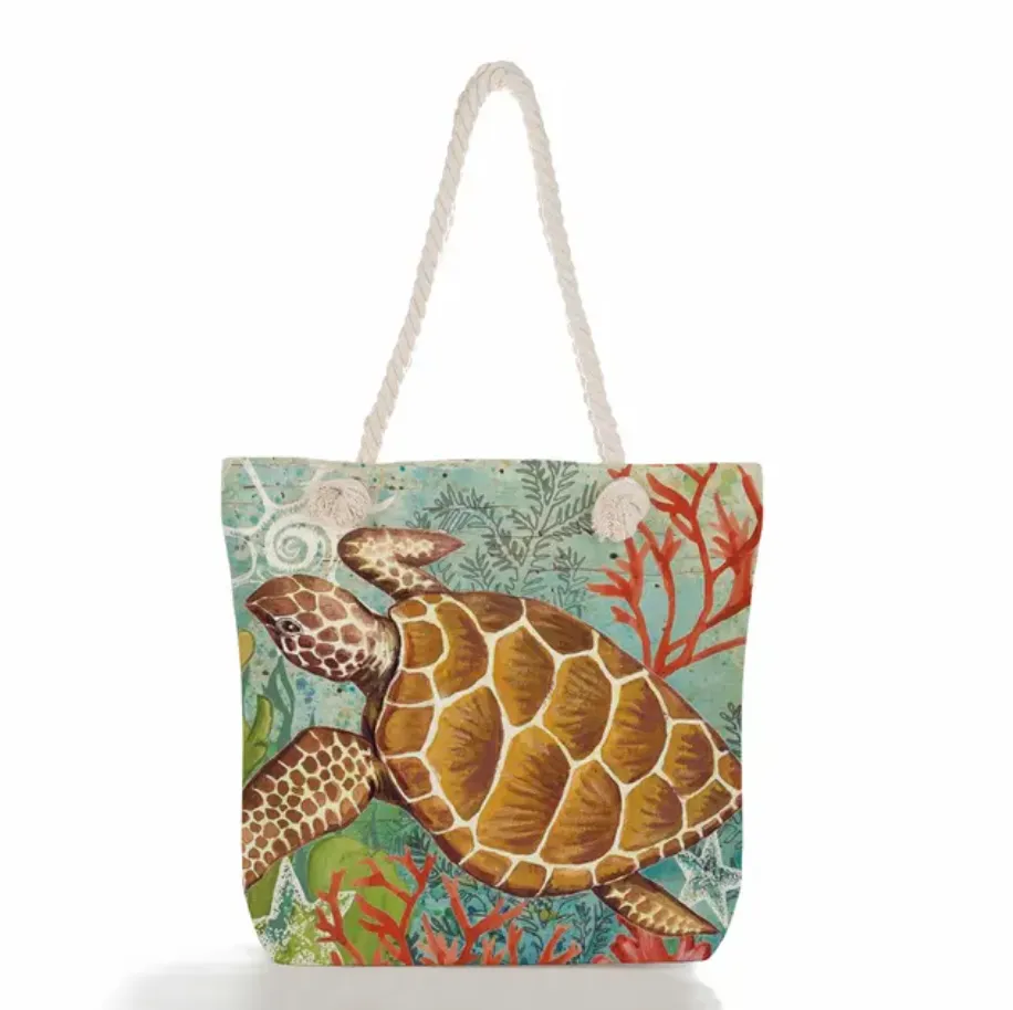 Coastal Breeze Tote - Stylish Beach Bag