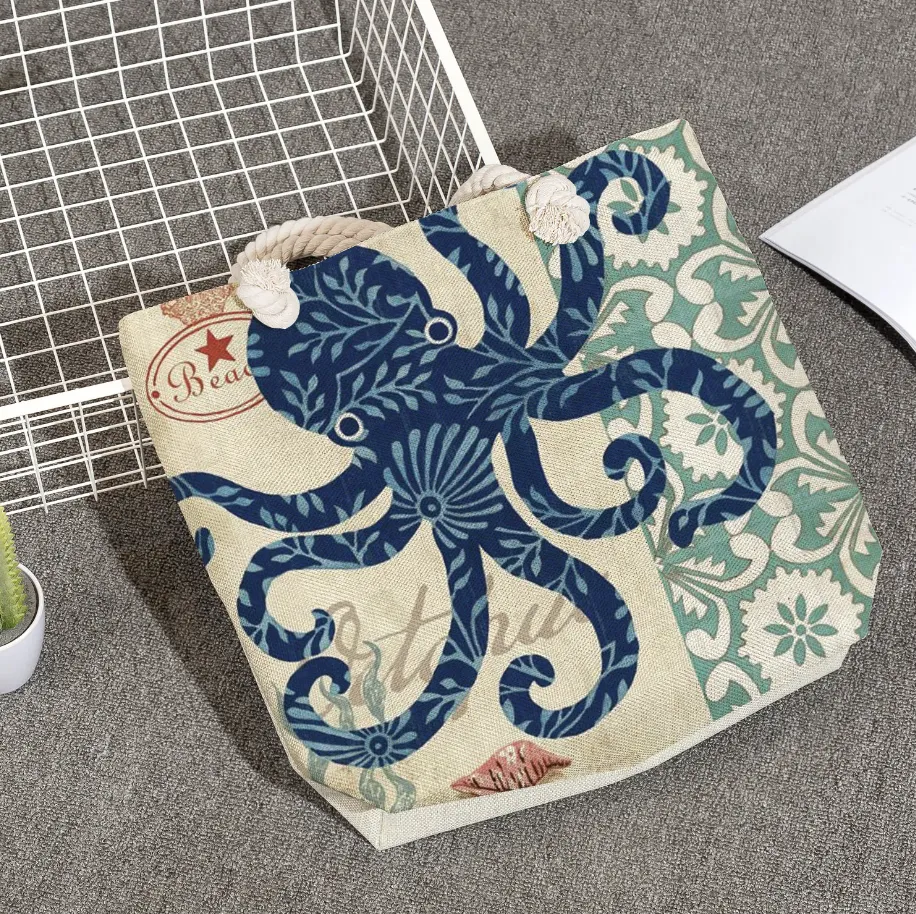 Coastal Breeze Tote - Stylish Beach Bag