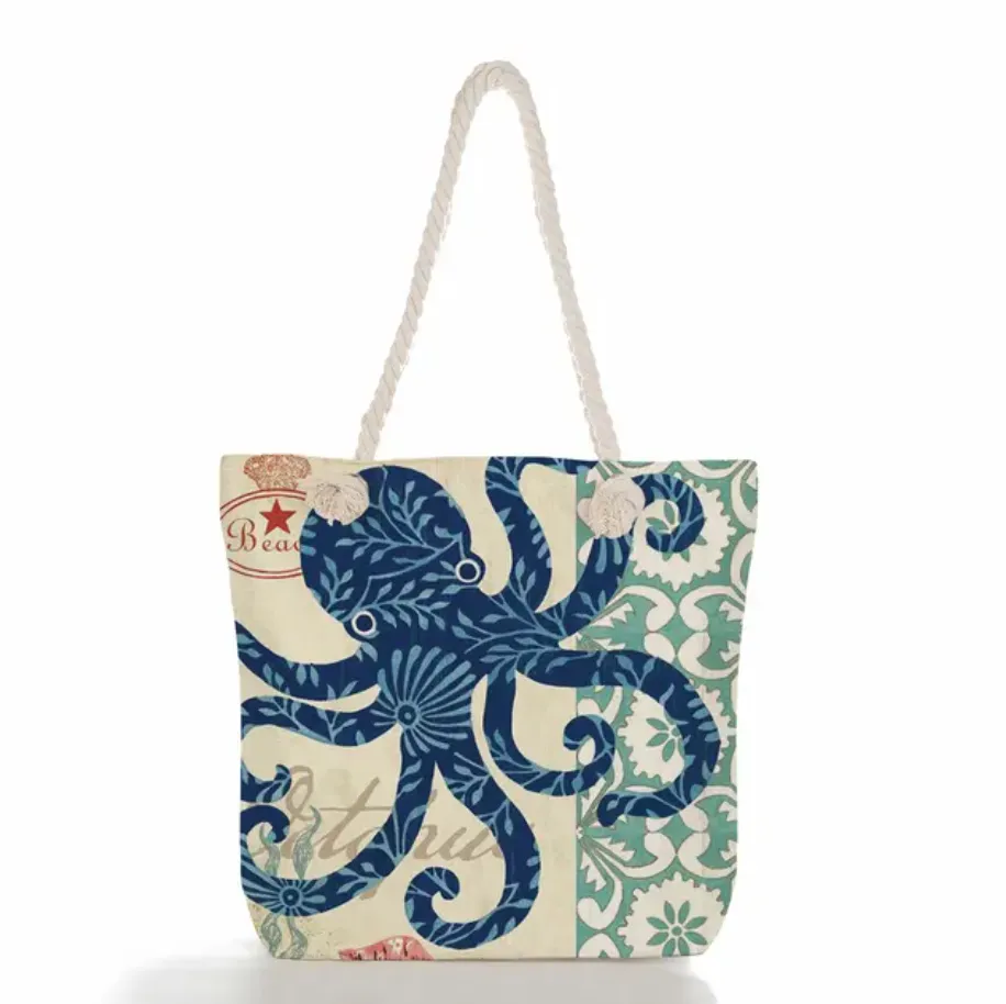 Coastal Breeze Tote - Stylish Beach Bag