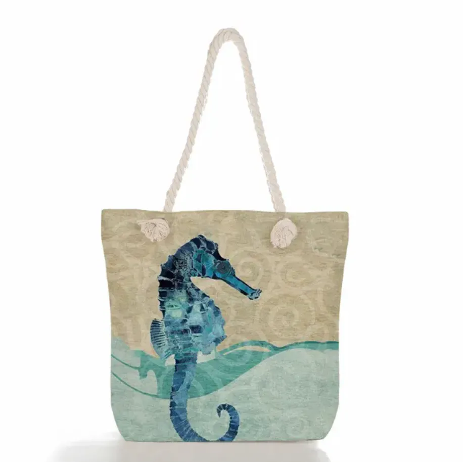 Coastal Breeze Tote - Stylish Beach Bag