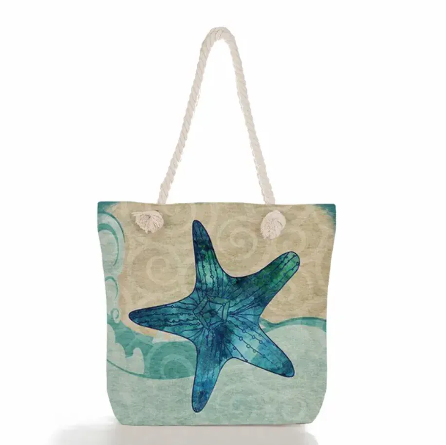 Coastal Breeze Tote - Stylish Beach Bag