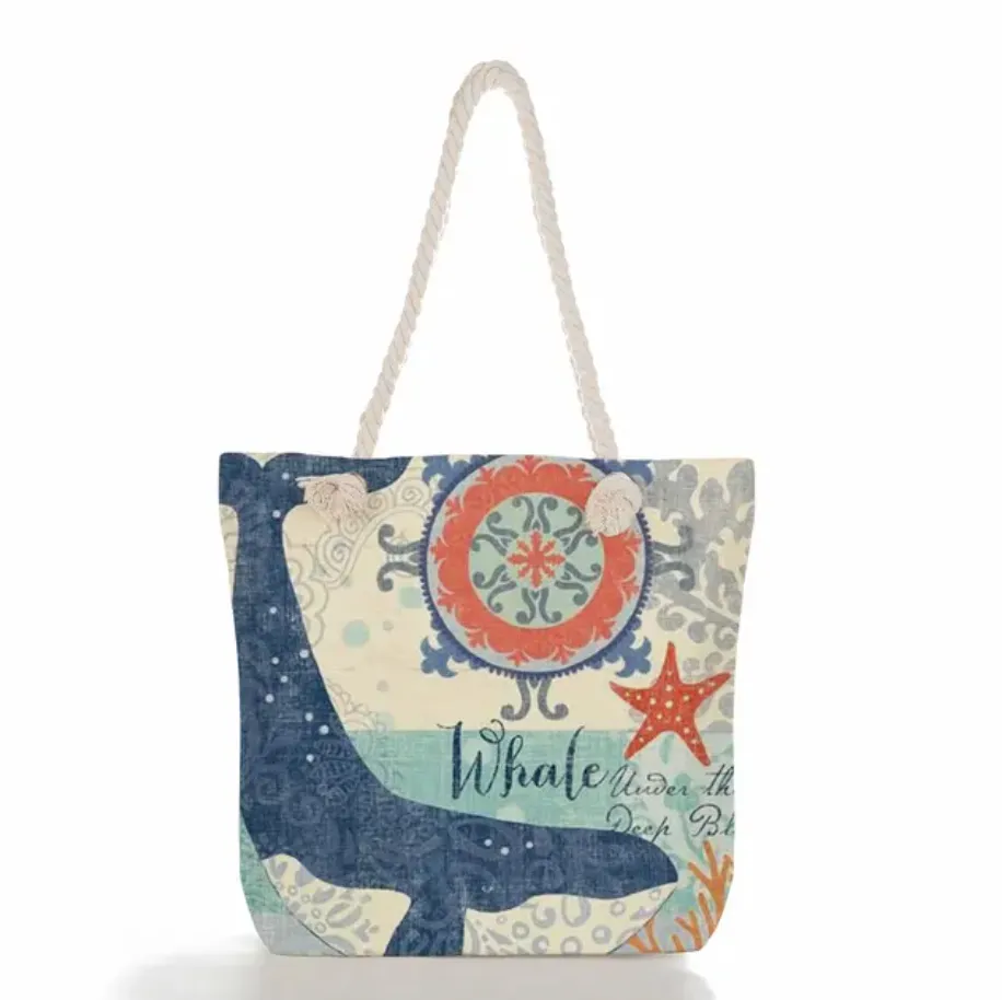 Coastal Breeze Tote - Stylish Beach Bag