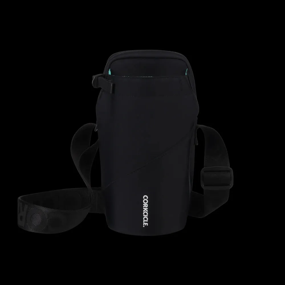 Corkcicle - Sling Bag - Black Neoprene