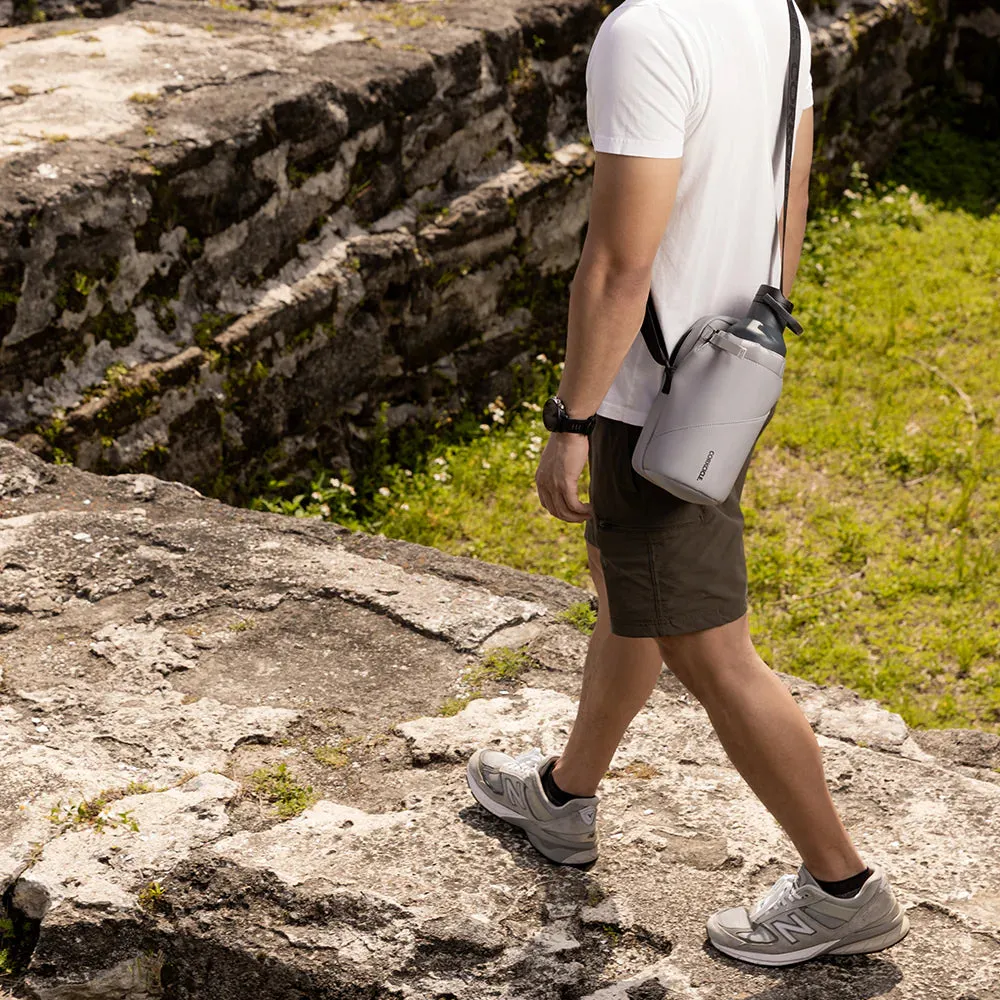 Corkcicle - Sling Bag - River Rock Neoprene