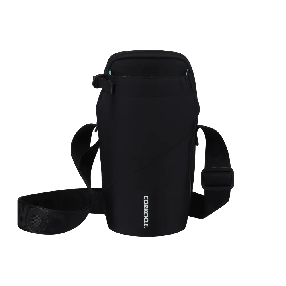 Corkcicle Sling-black neoprene