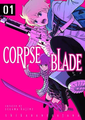 Corpse Blade GN Vol 01 (Of 3)