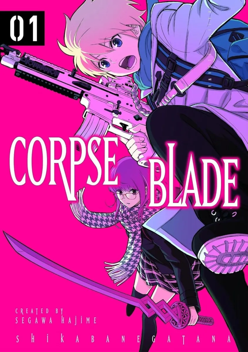 Corpse Blade GN Vol 01 (Of 3)