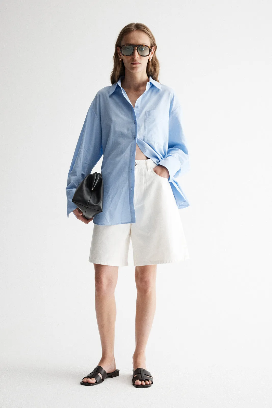Cove Shirt Sky Blue