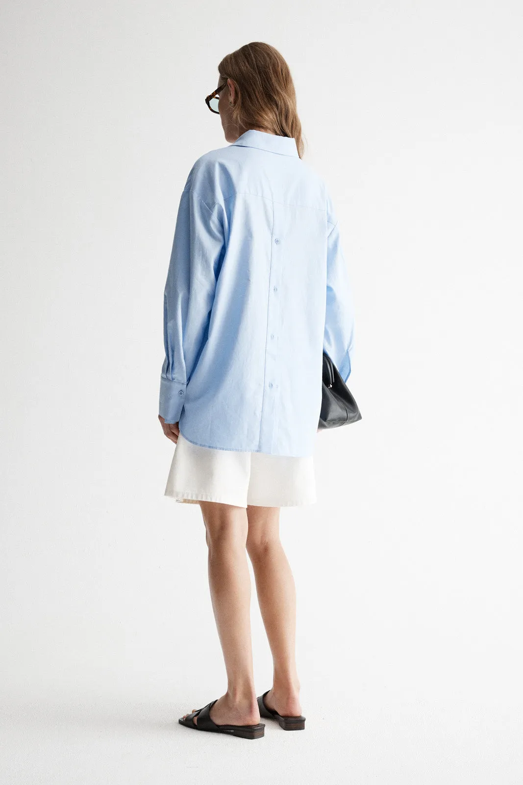Cove Shirt Sky Blue