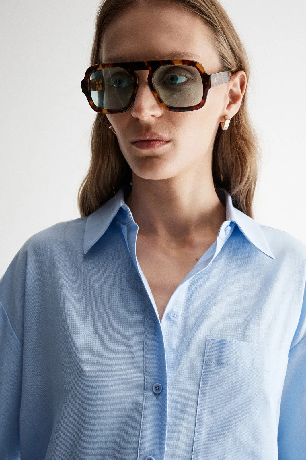 Cove Shirt Sky Blue