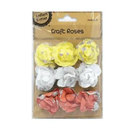 Craft Glitter Roses