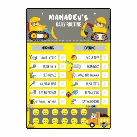 Daily Reward Chart Personalised  –  Builder Zone