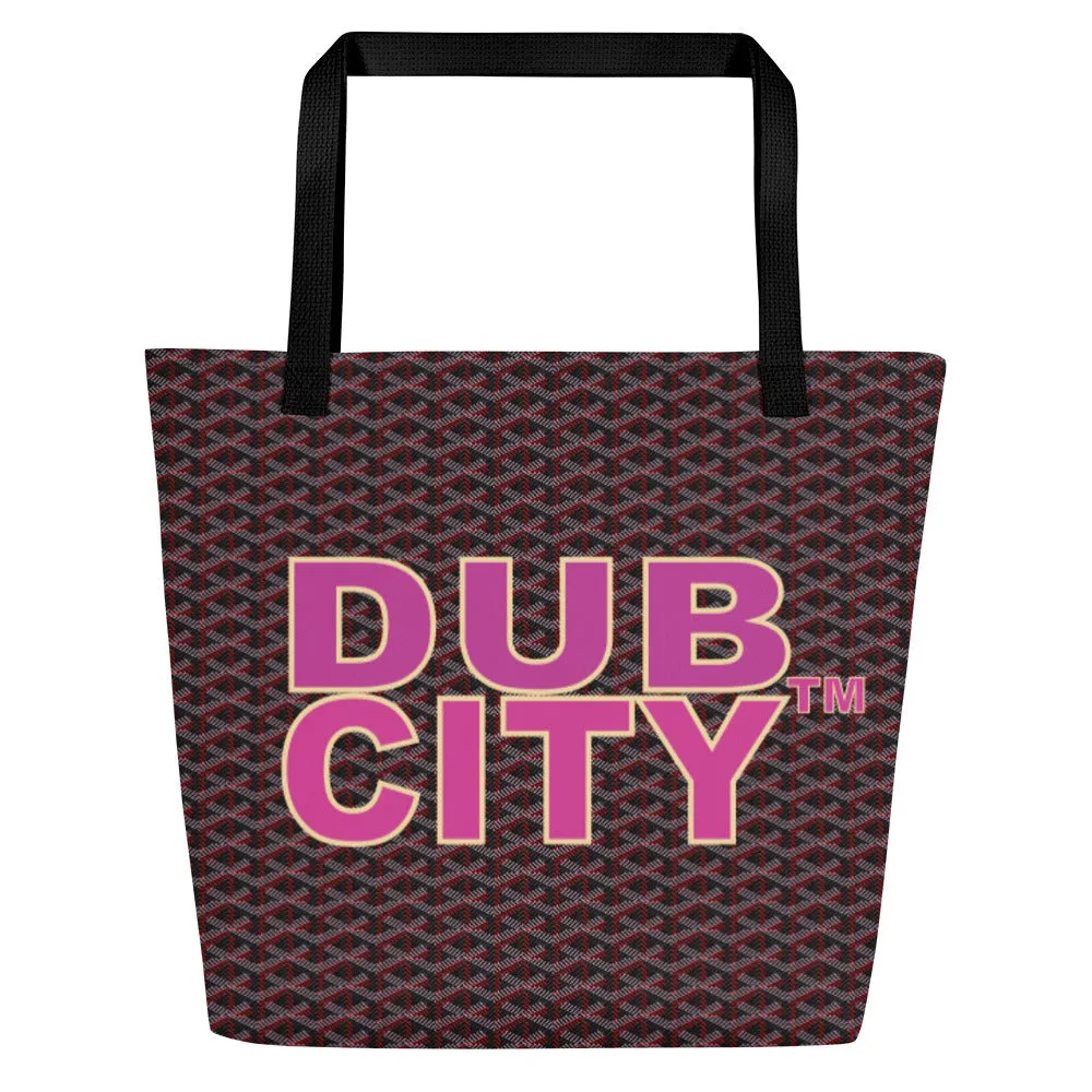 Dub City Large Tote Bag