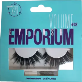 Emporium Lash Volume #02 Black 1ml